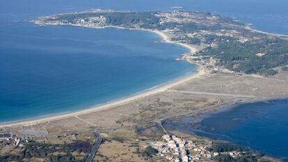 Playa de A Lanzada.