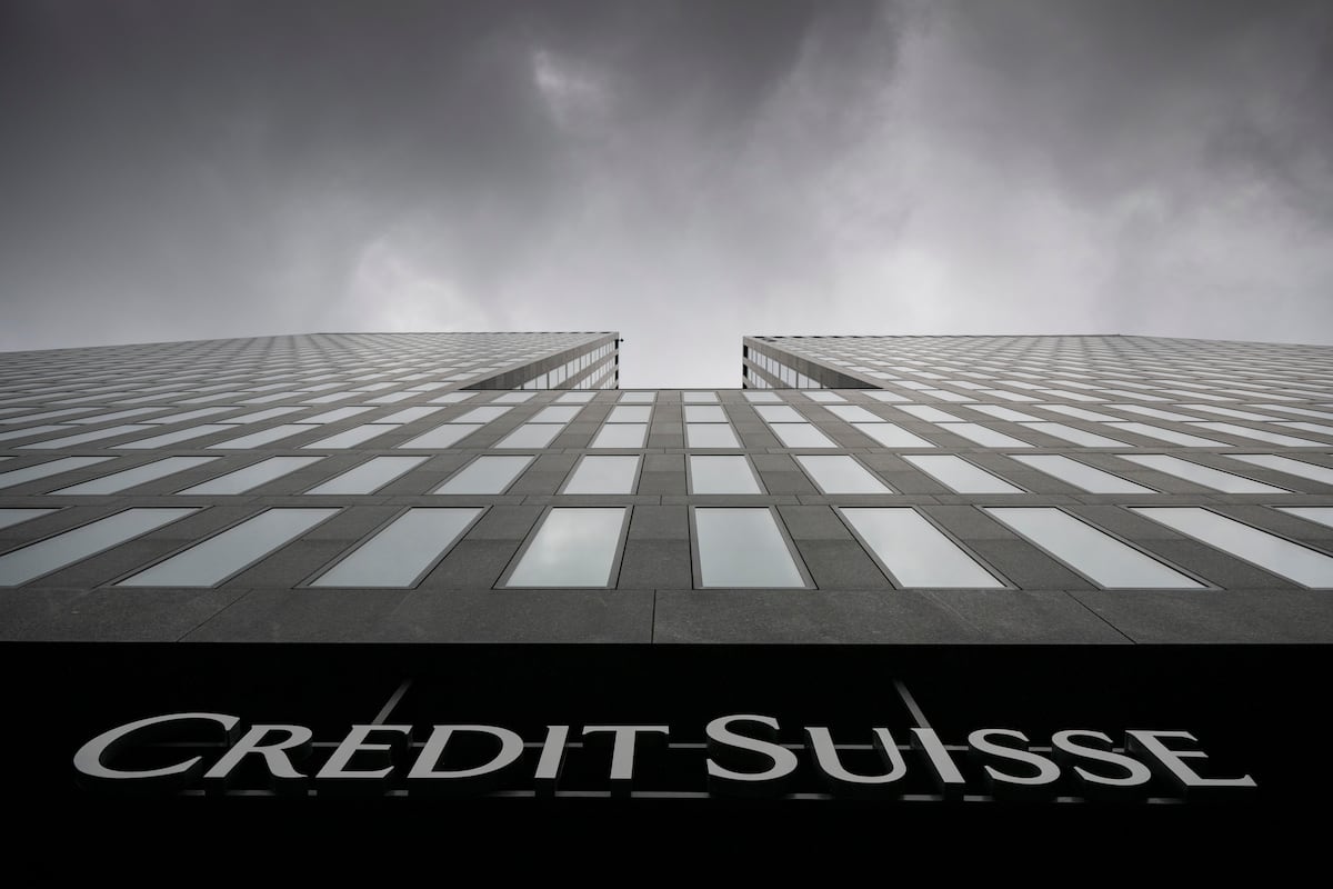 La crisis de Credit Suisse provocó un nuevo pánico en el sistema financiero |  Economía