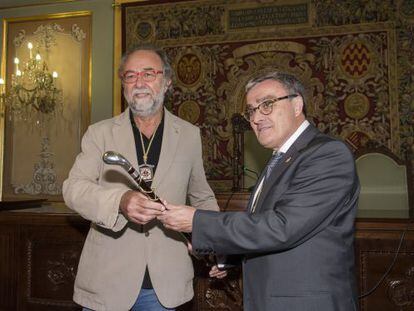 El alcalde de Lleida, &Agrave;ngel Ros (PSC)