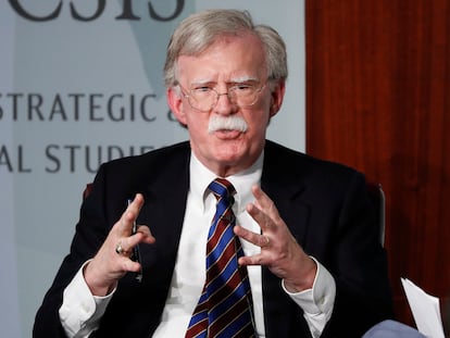 John Bolton, en una imagen de 2019.