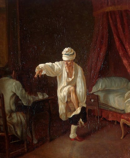 'El despertar de Voltaire', de Jean Hubert.