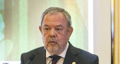 Pedro Azpiazu, consejero de Economía y Hacienda del Gobierno vasco.