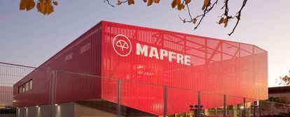 Un centro de asistencia de Mapfre, en Madrid.