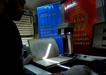 In three years, more than half a million birth certificates of people born between 1976 and 1983 were digitized.