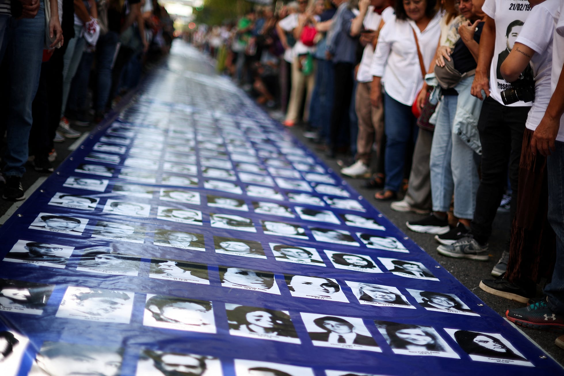 La marcha por el Día Nacional de la Memoria por la Verdad y la Justicia ...