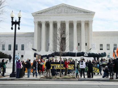 El Tribunal Supremo de Estados Unidos.