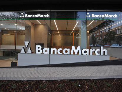 Banca March, principal accionista de Corporación Alba
