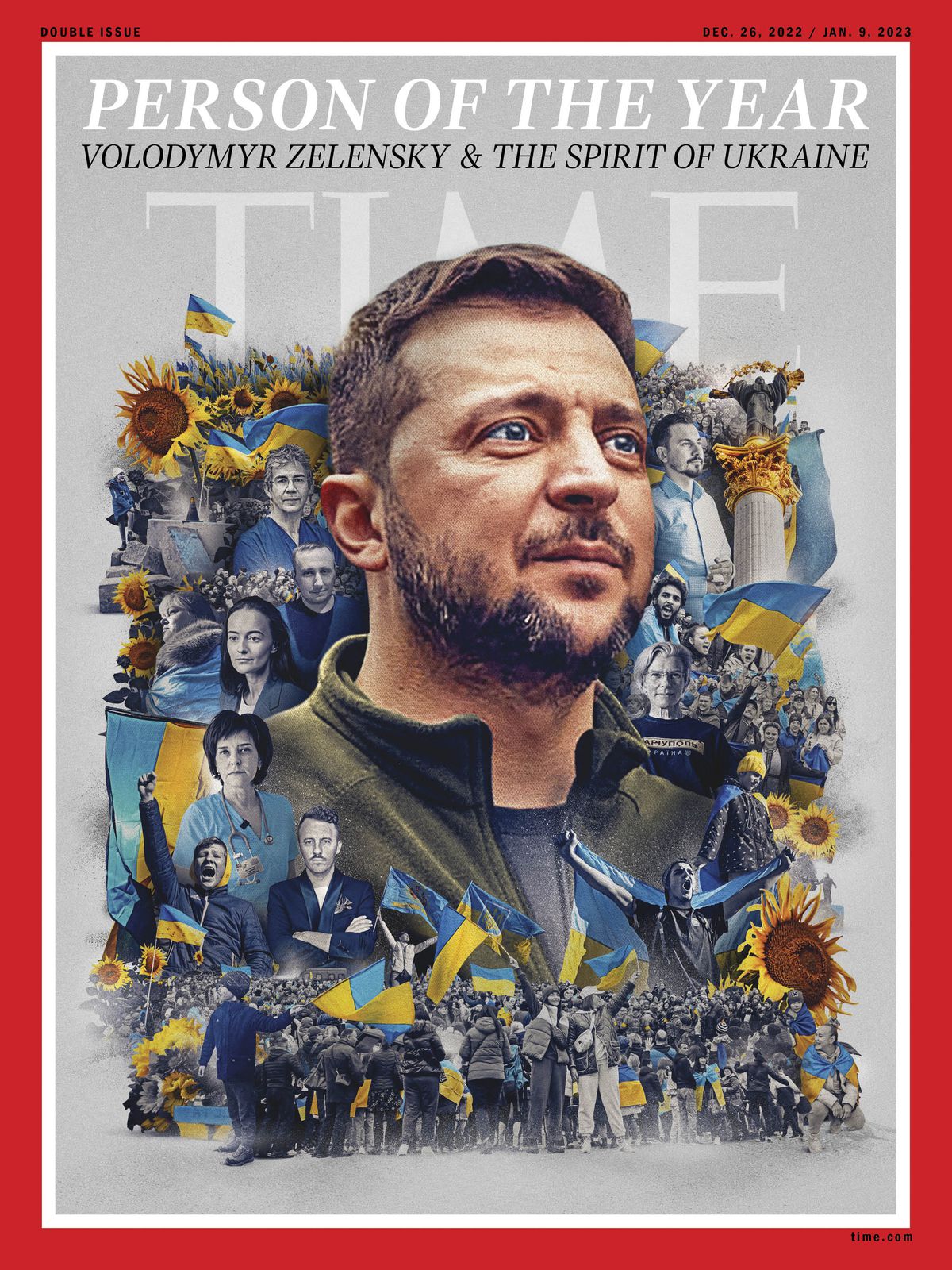 Vídeo | La revista 'Time' nombra persona del año a Zelenski y “el espíritu  de Ucrania” | Vídeos | EL PAÍS