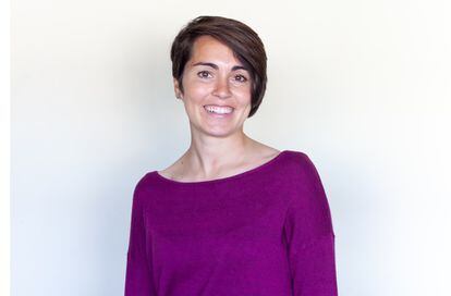 Rocío López de la Chica, Gestalt therapist, journalist and Master in Emotional Education.
