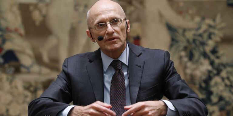 Andrea Enria, responsabile della vigilanza bancaria presso la BCE