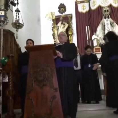 Estupefacción por la manera en la que han anunciado que se cancelaba la procesión de Semana Santa