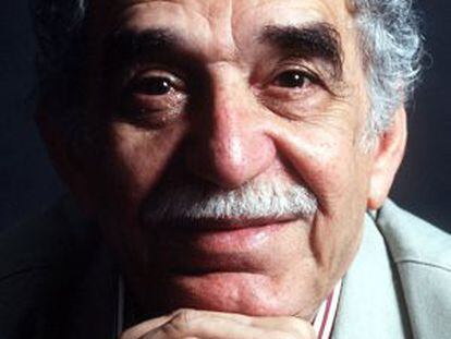 García Márquez fotografiado en 1996.