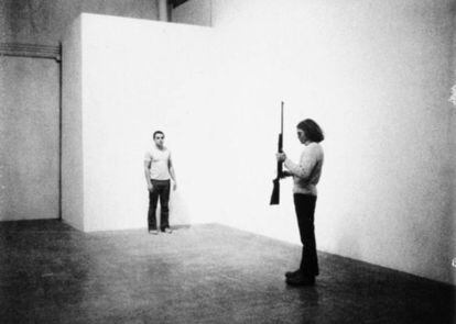 &#039;Shoot&#039;, de Chris Burden