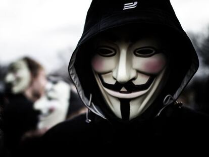 La guerra cibernética contra el ISIS, ¿quién es Anonymous?