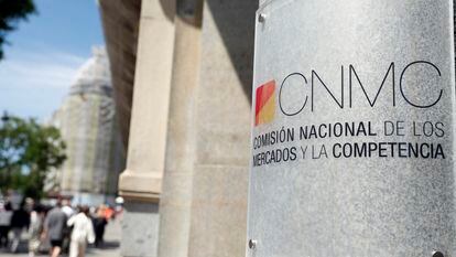Sede de La Comisión Nacional de los Mercados y la Competencia (CNMC).