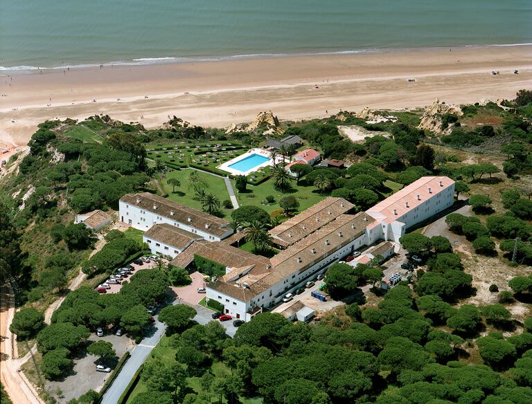 Parador de Mazagón, en Huelva, en una imagen facilitada por la compañía.