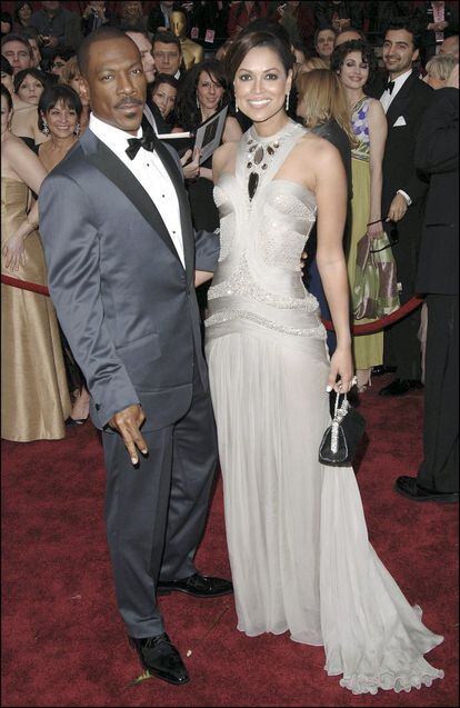 Eddie Murphy y la productora Tracey Edmonds daban la bienvenida al año 2006 como marido y mujer tras una mágica ceremonia en Bora Bora, pero no llegaron a febrero como pareja. A los 20 días se separaron. 