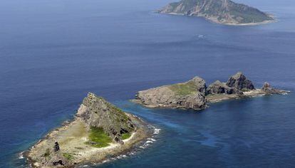Las islas Senkaku/Diaoyu en una imagen de archivo