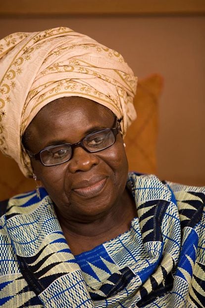 IZV3C4MRZVHYRKU622LADAE2YA - Ama Ata Aidoo, la africana que fue feminista antes que el feminismo