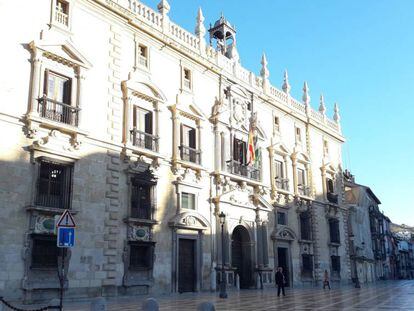 Real Chancillería de Granada, sede del TSJA.