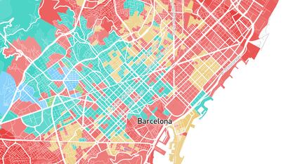 Secciones en Barcelona