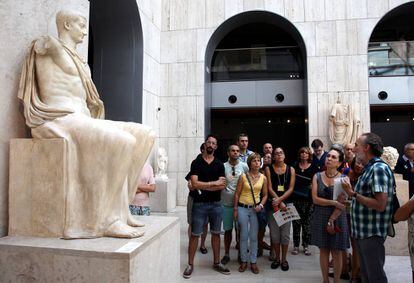 Visita guiada en latín al Museo Arqueológico de Madrid.