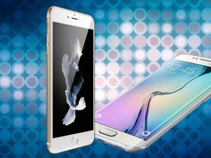 Comparativa: iPhone 6s Plus frente a Samsung Galaxy S6 edge Plus