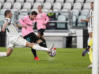 Juventus - Barcelona, el partido de Champions League en imágenes