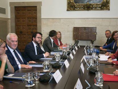 Reunión bilateral entre el Estado y la Generalitat este miércoles en Barcelona.