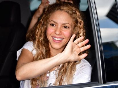 La cantant Shakira, a Nova York, l'agost passat.