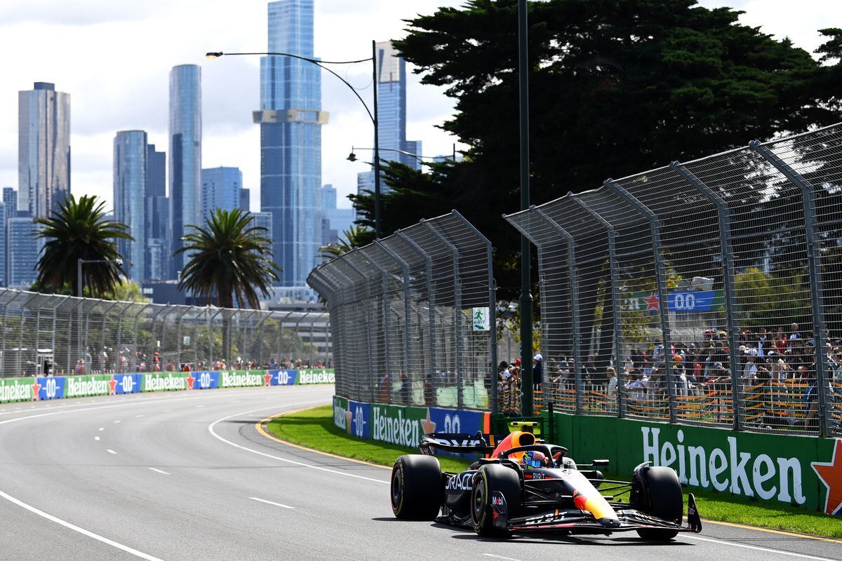 F1 GP de Australia 2023 horarios y dónde ver la carrera de Checo