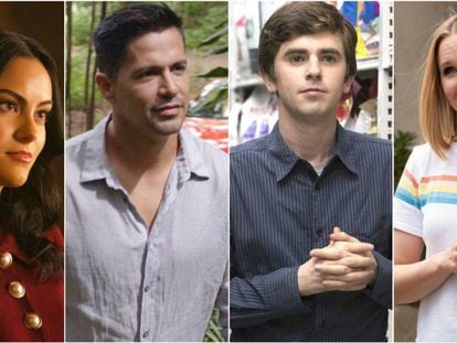 'Riverdale', 'Magnum', 'The Good Doctor' y 'The Good Place', cuatro de las series ya renovadas.