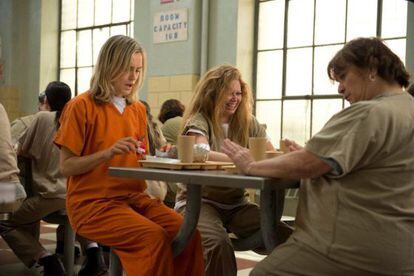 Imagen de la serie 'Orange is the new black'.