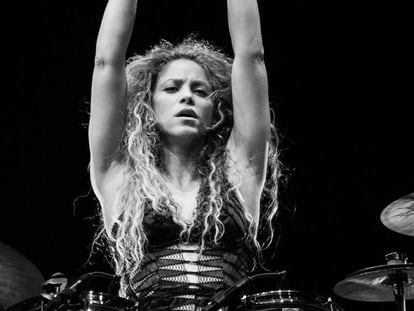 Shakira en un concierto de 'El Dorado World Tour'. En vídeo, un avance del documental sobre la gira.