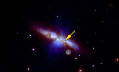 La NASA capta con sus telescopios la explosi&oacute;n estelar, que es la m&aacute;s cercana de este tipo desde hace dos d&eacute;cadas.