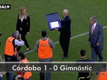 Córdoba 1 - Gimnástic 0