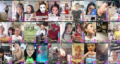 'Collage' de retransmisiones por Meipai.