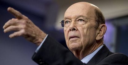 Wilbur Ross, secretario de Comercio de EE UU