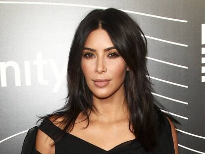 Kim Karsashian, en una imagen del pasado mayo en Nueva York. 