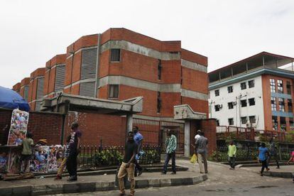 El hospital de Lagos donde el mi&eacute;rcoles muri&oacute; uno de los m&eacute;dicos que trat&oacute; a Patrick Sawyer.