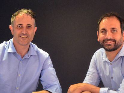 Emilio Galán y Rubén Sánchez, cofundadores de Beonprice.