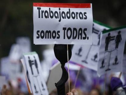 Las protestas del pasado marzo fueron un punto de inflexión en la relación entre las empresas y sus empleadas.