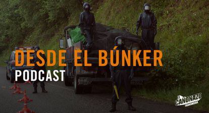'Desde el búnker' es uno de los dos podcasts que forman parte del universo transmedia de La zona, de Movistar +.