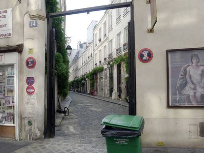 Passage Saint Sabin 14, Paris