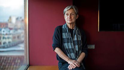 La filósofa Judith Butler, en Barcelona en 2015.