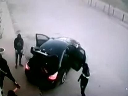 Un héroe anónimo se enfrenta en Málaga a tres ladrones en pleno robo