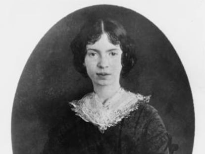 L&#039;escriptora Emily Dickinson.