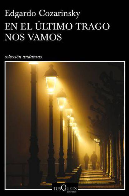 Portada del libro de Edgardo Cozarinsky.