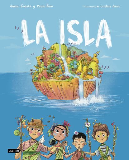 Portada de 'La Isla' (Destino).