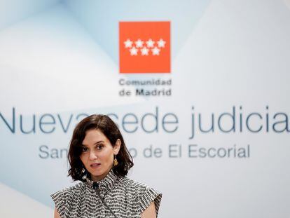 Isabel Díaz Ayuso, en una imagen del 1 de julio.